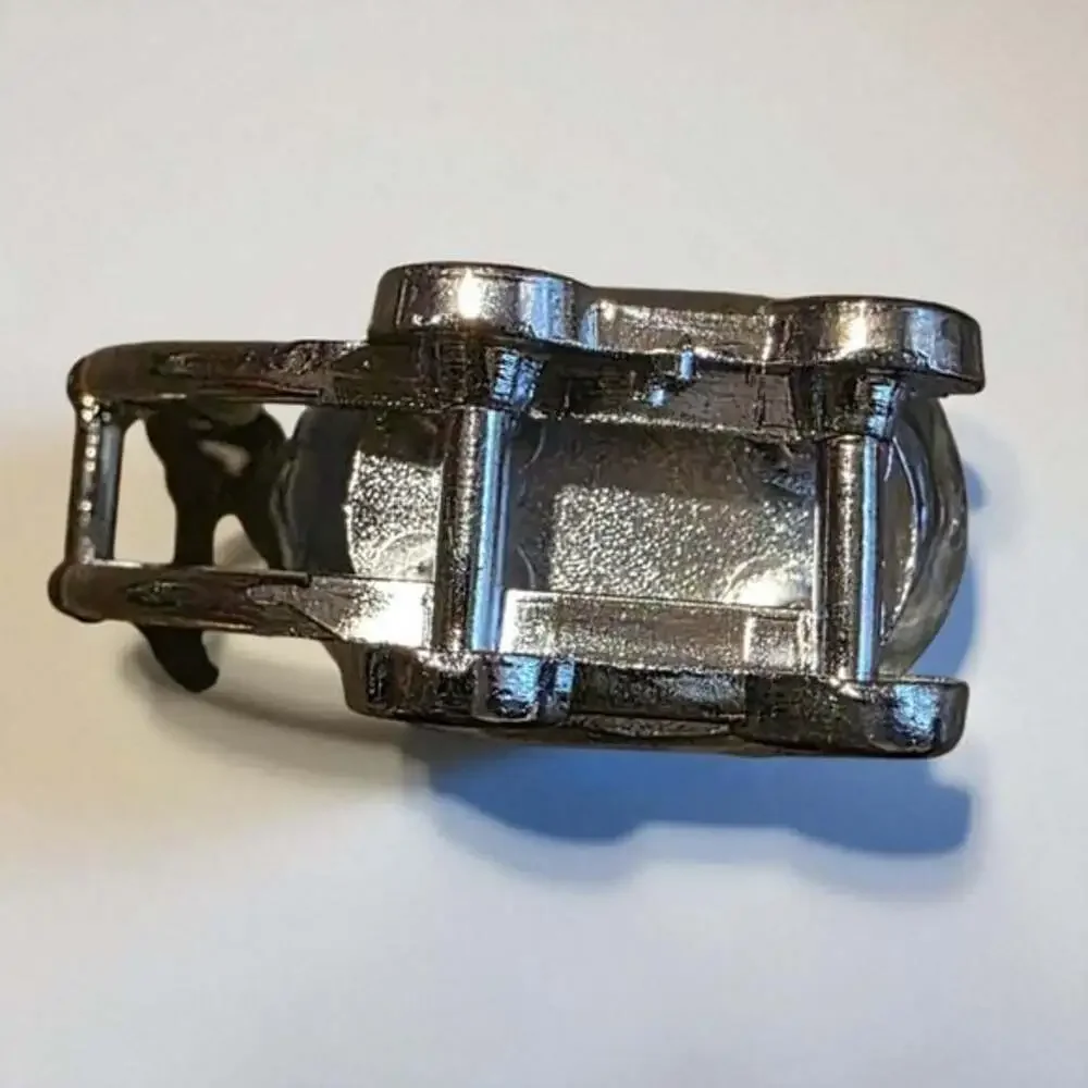 Swarovski Silver Baby Carriage